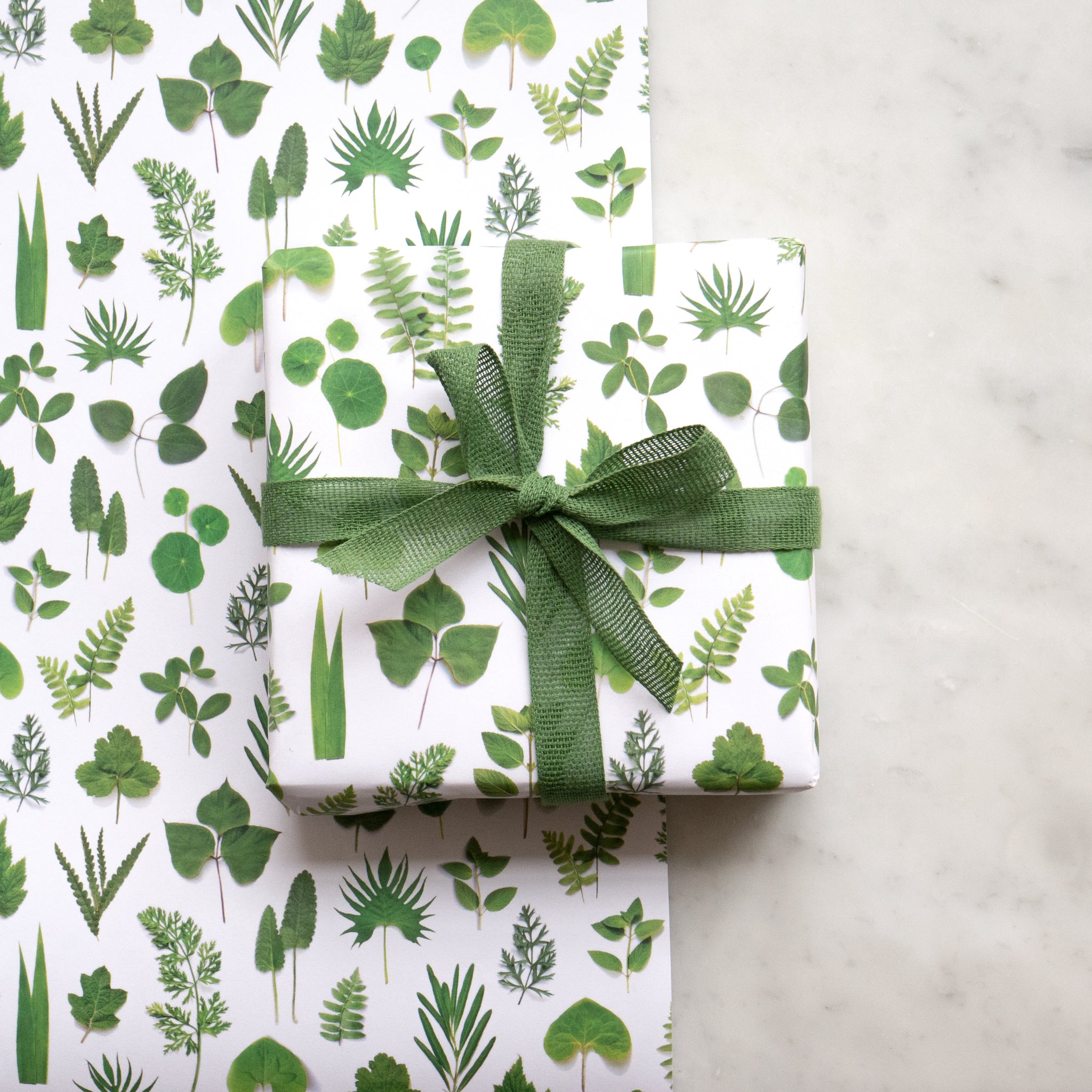 Gift wrap ~ Leaves