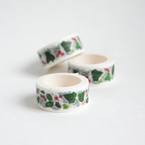 Washi - ivy and berries