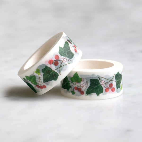 Washi - ivy and berries
