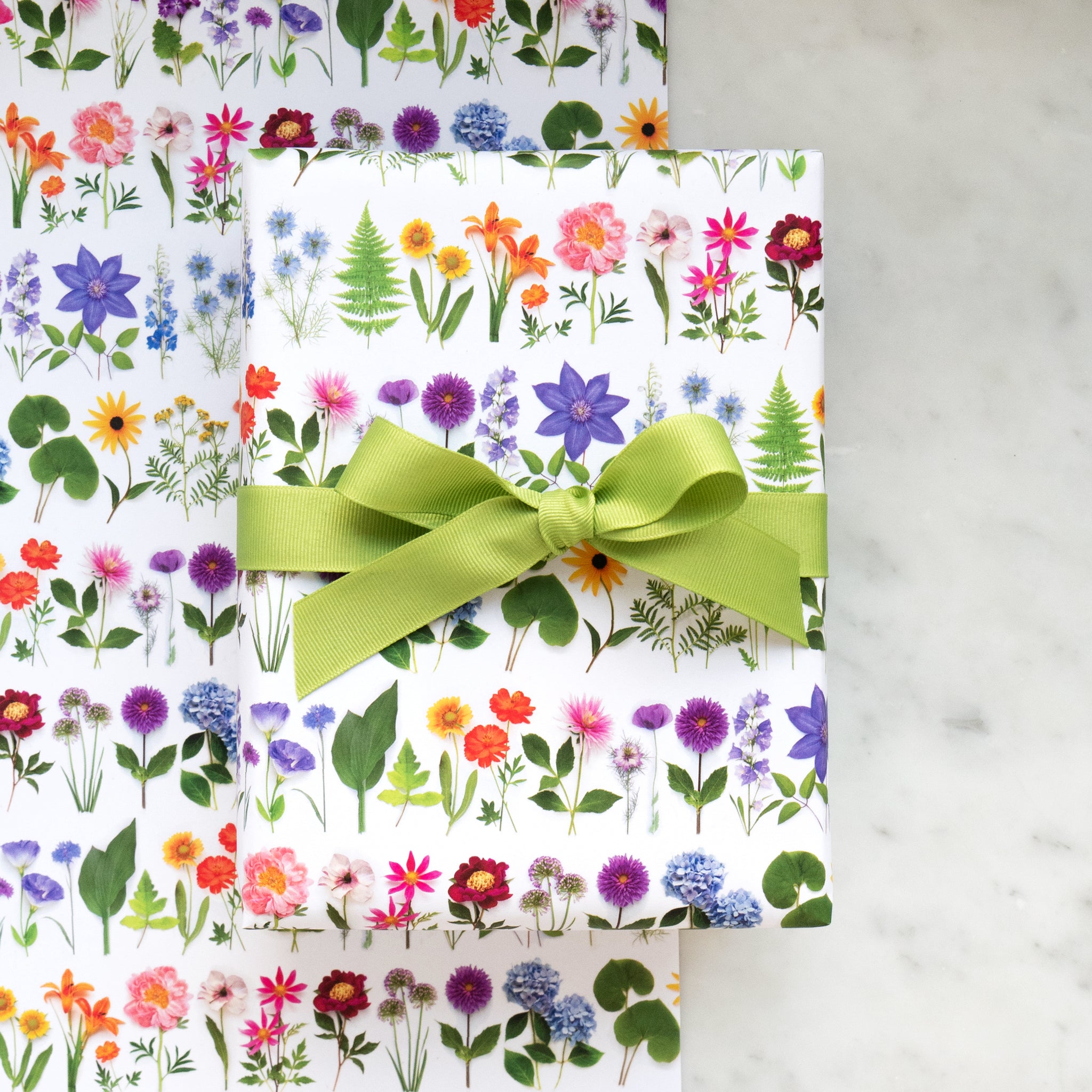 Gift wrap ~ Blooming Rainbow