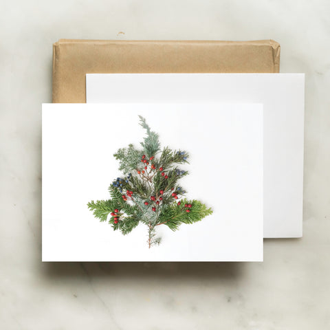 Folding card - Little Christmas Tree