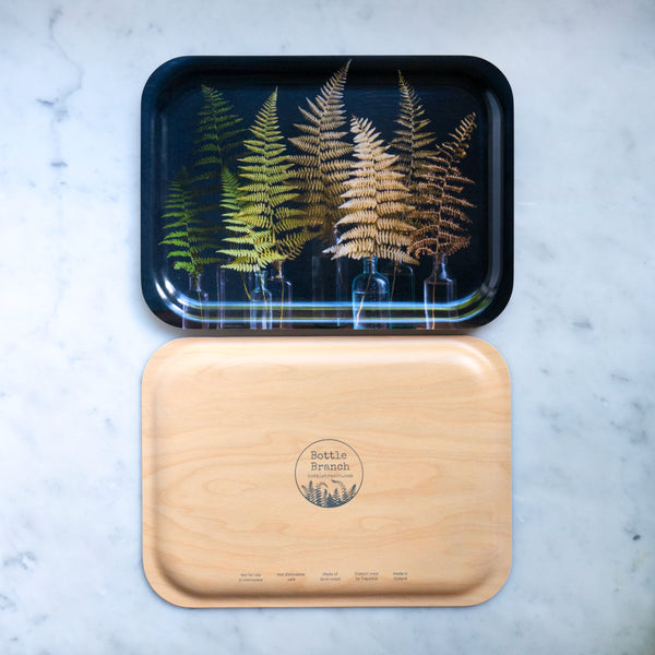 Tray - Ombre ferns