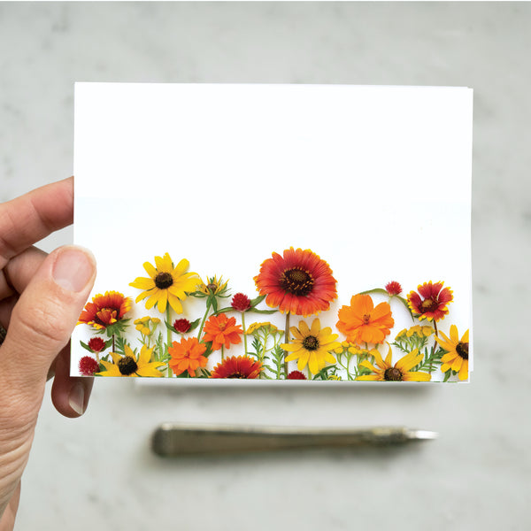 Flat cards ~ Summer Flowers
