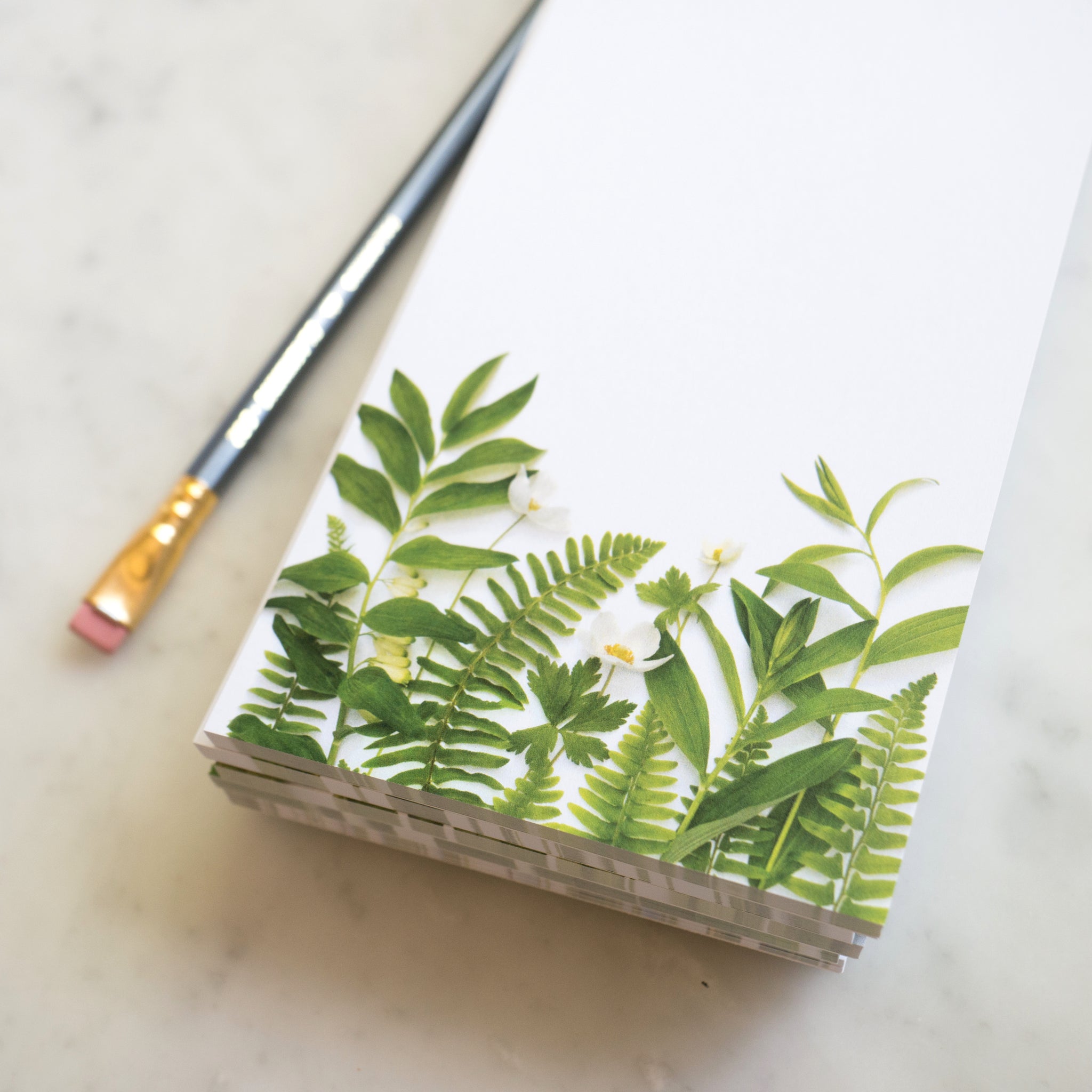 Notepad - greenery