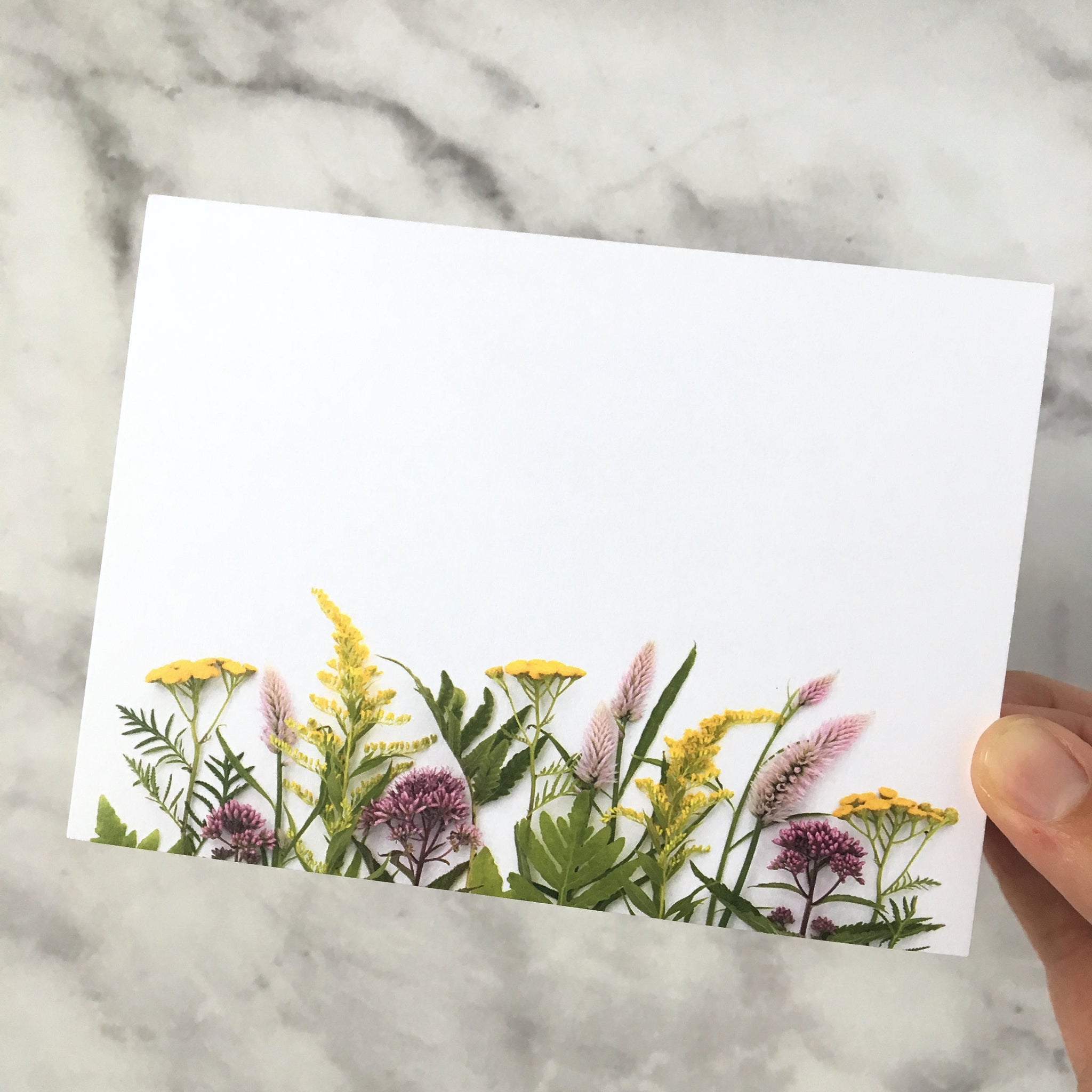 Flat Cards - Wildflowers